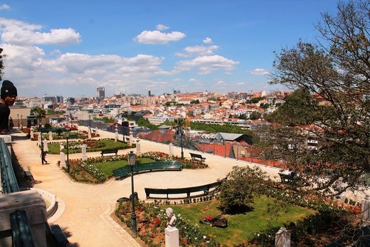 Jardim São Pedro de Alcântara / Jardim António Nobre