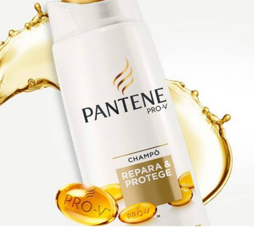 Fashion Pantene champô repara e protege