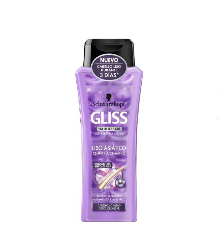 Fashion Gliss champô liso asiático 