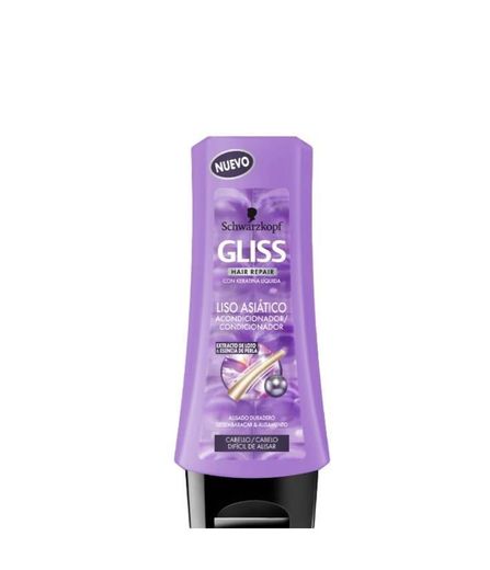 Gliss condicionador liso asiático 