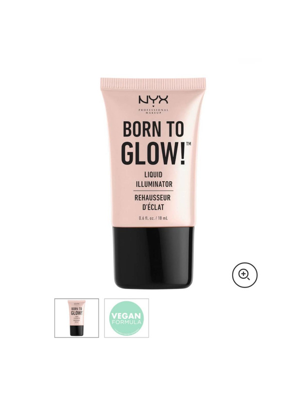 Producto Iluminador líquido Born To Glow! da NYX Professional Makeup
