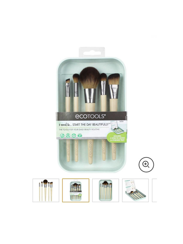 Social Conjunto Start the Day Beautifully da EcoTools

