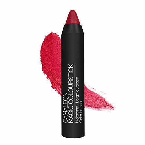 Social CAMALEON Magic Colour Stick Rojo-Rosa 4g