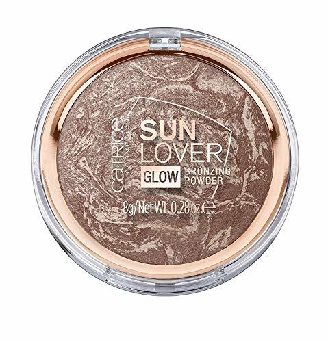 Social CATRICE SUN LOVER GLOW POLVOS BRONCEADORES 010 SUN-KISSED BRONZE