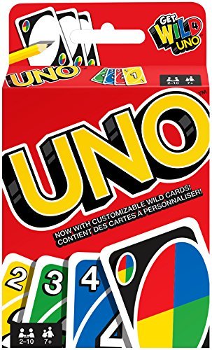 Products Mattel – Uno – Juego de Cartas [UK Import]