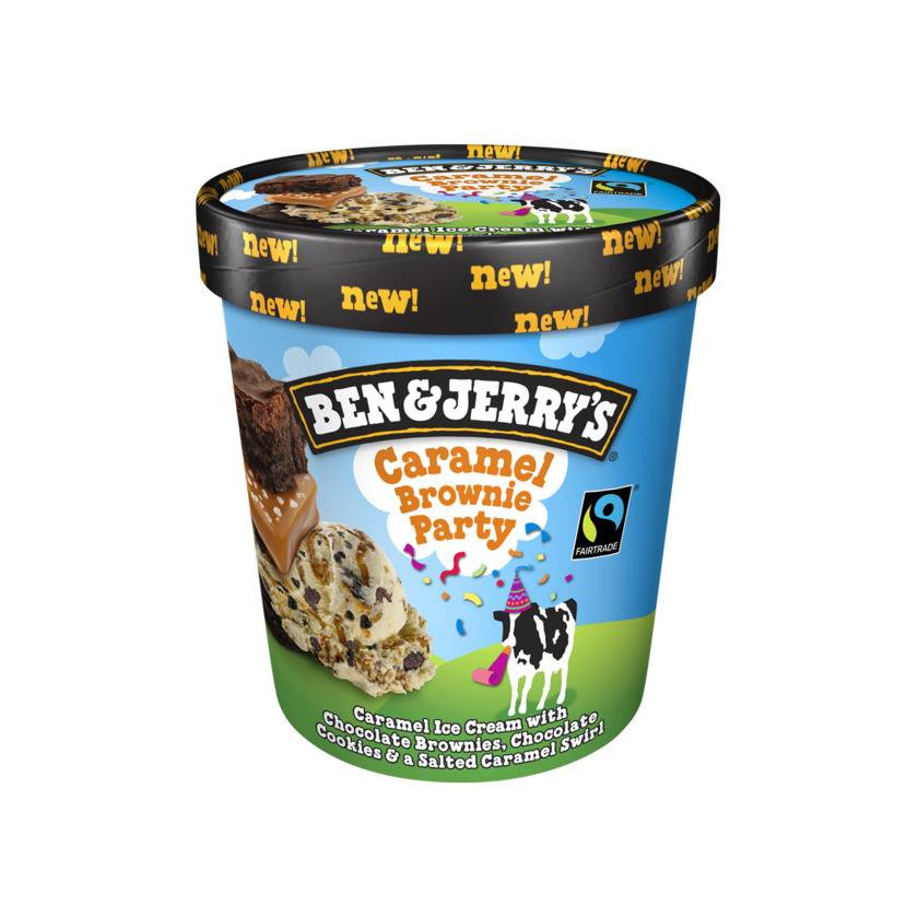 Producto Ben & Jerry's gelado Caramelo Brownie 