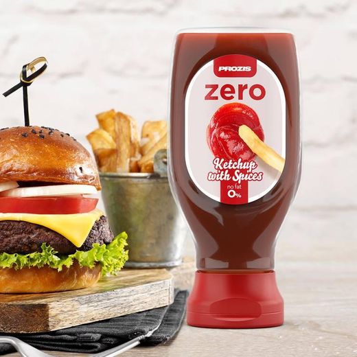Syrup zero ketchup
