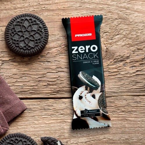 Barra zero cookies and cream