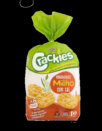 Social Crackies de milho