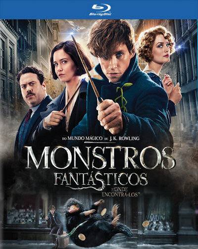 Movies Monstros fantásticos!🦏🐭🐒