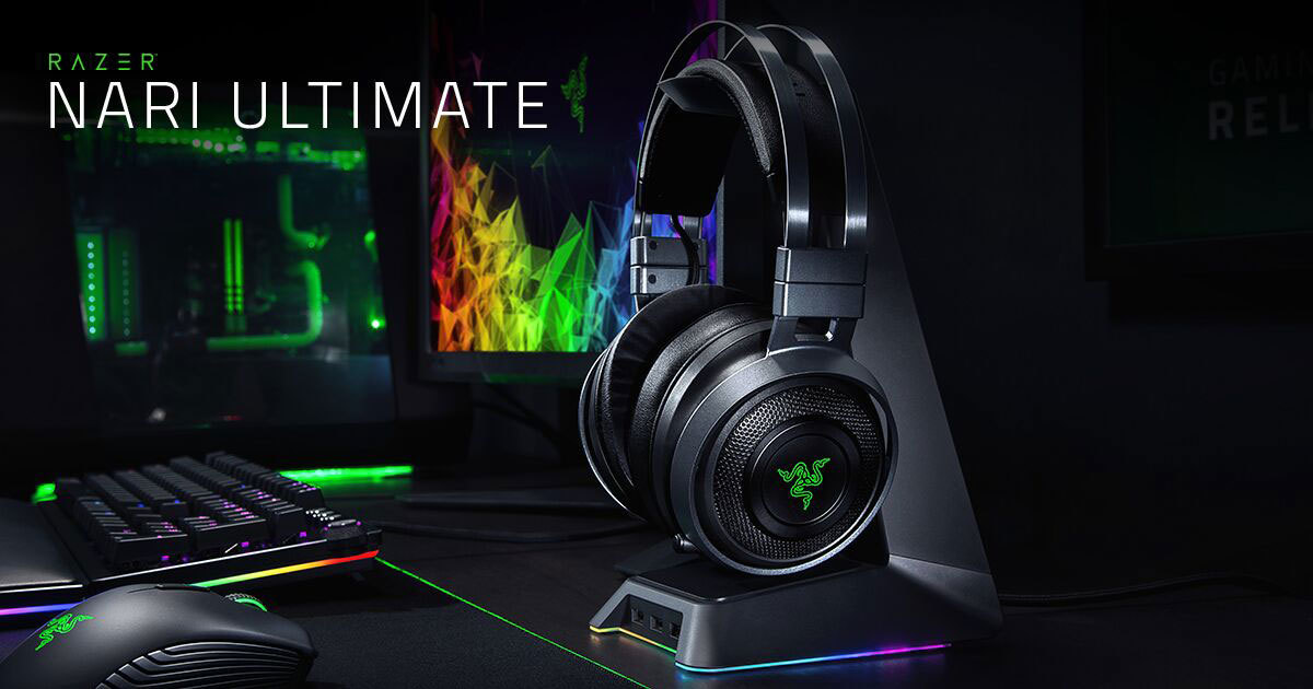 Product Auscultadores Gaming Wireless Razer Nari Ultimate

