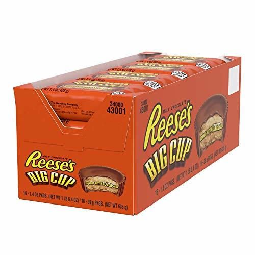 Reese's big cup peanut butter cup
