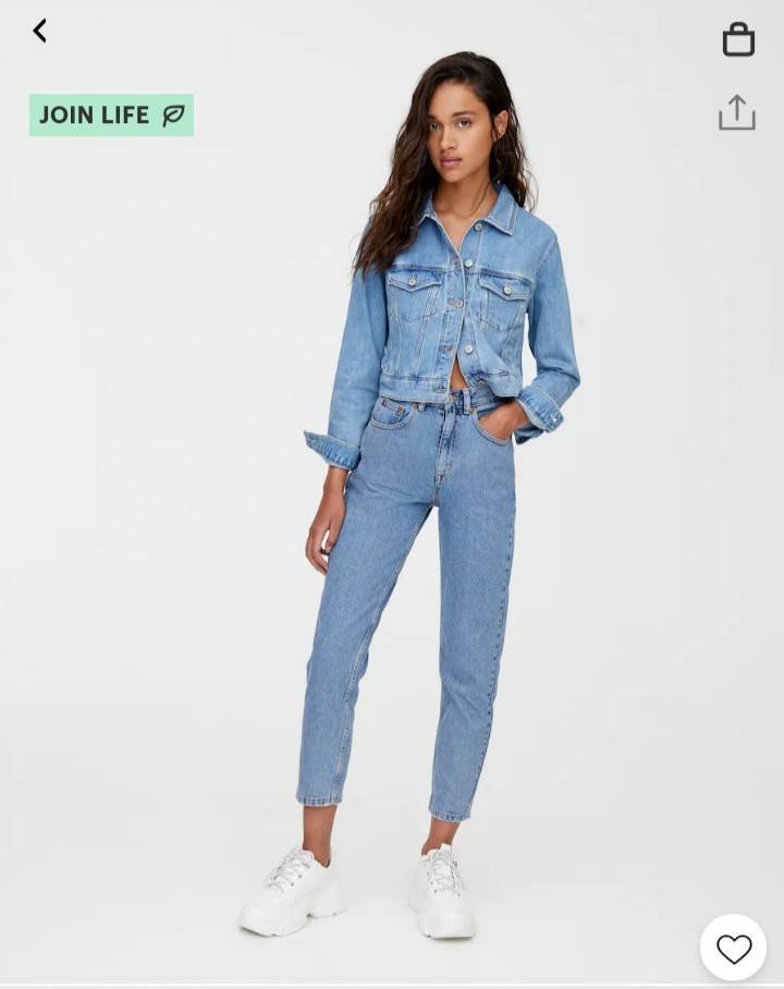 Product Mom jeans