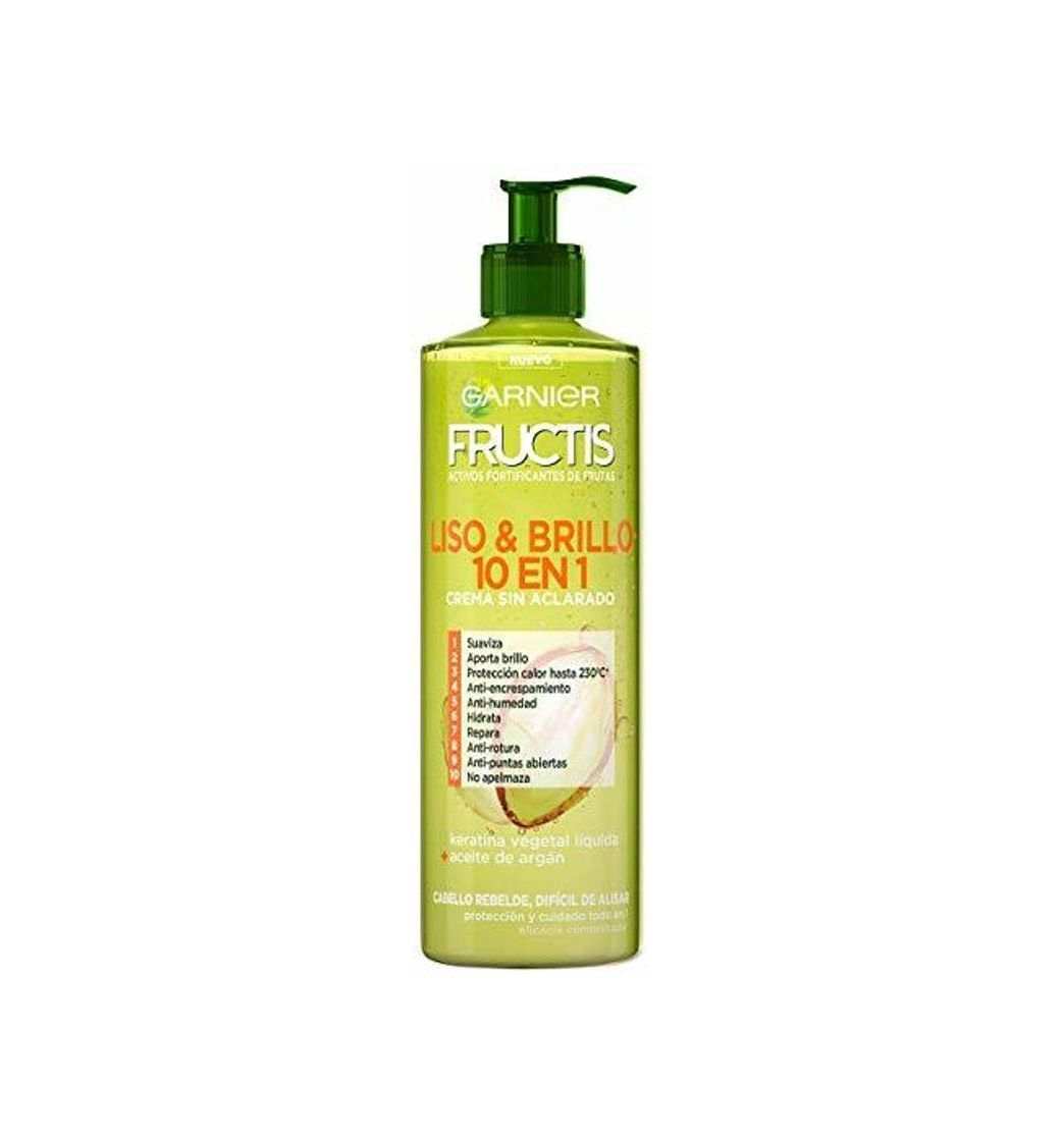 Beauty Garnier Fructis Liso y Brillo 10 en 1 Tratamiento Capilar Pelo Liso,