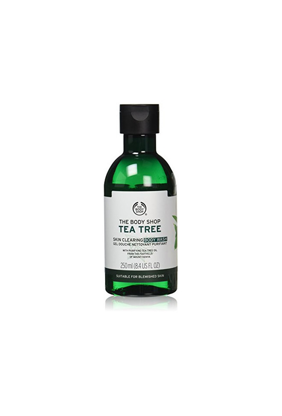 Social The Body Shop Tea Tree Body Wash 250ml