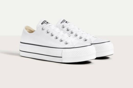 Bershka- Converse All Star Plataforma 