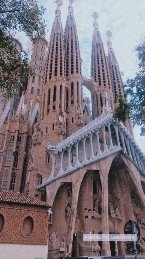 Place Basílica Sagrada Familia