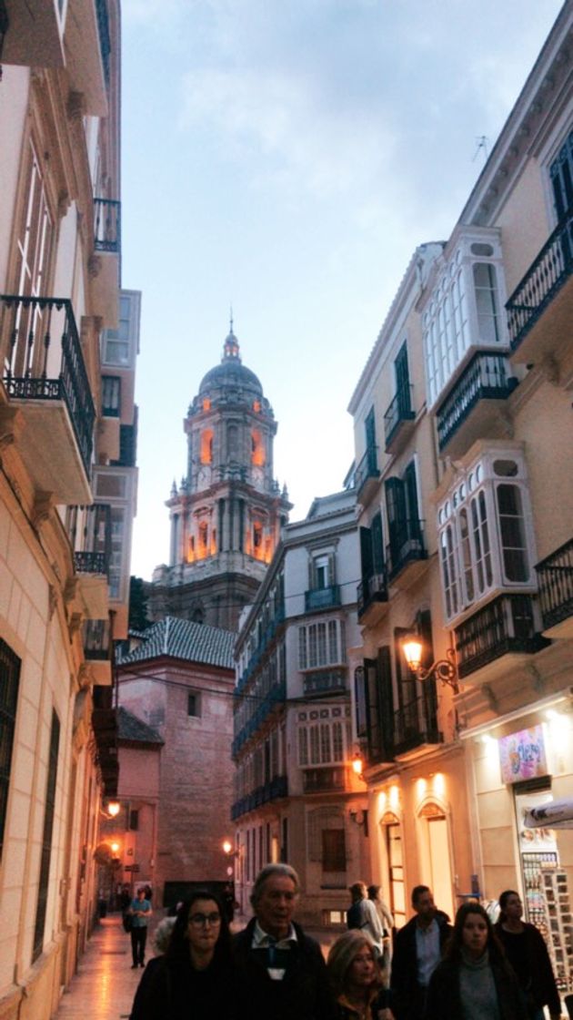 Lugar Málaga