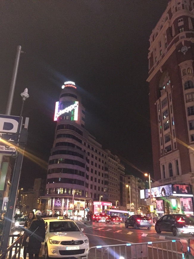 Lugar Gran Vía