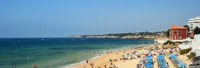 Lugar Praia dos Pescadores de Armação de Pêra