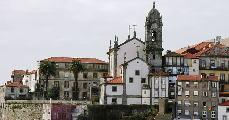 Lugar Igreja Paroquial de Nossa Senhora da Vitória