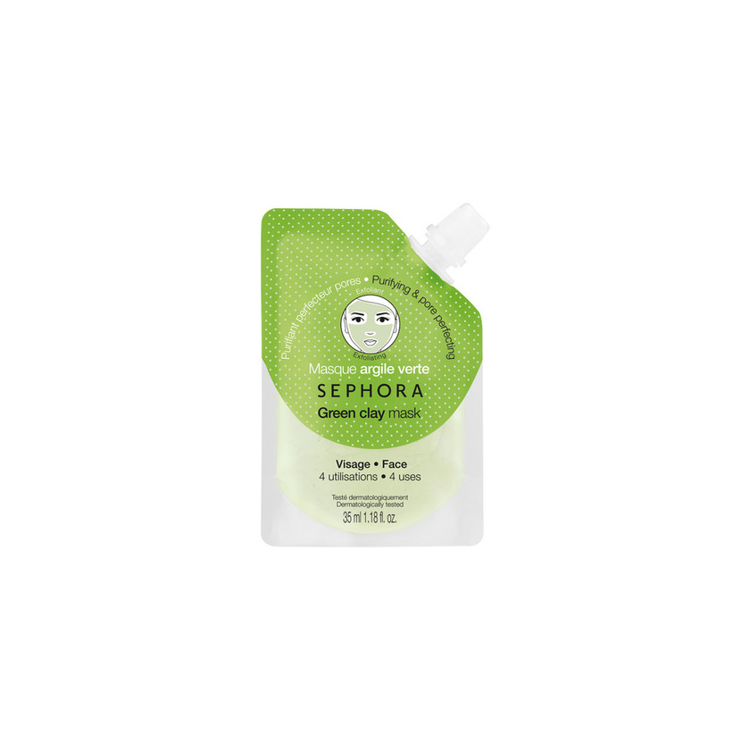 Producto Sephora green clay mask