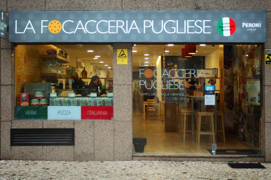 Restaurants La Focacceria Pugliese - Benfica