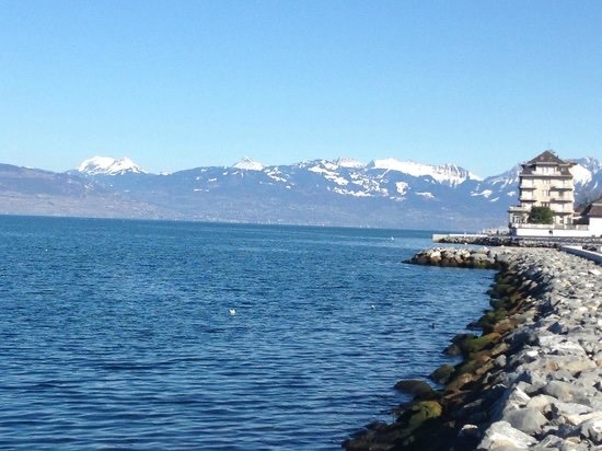 Lugares Lac Leman