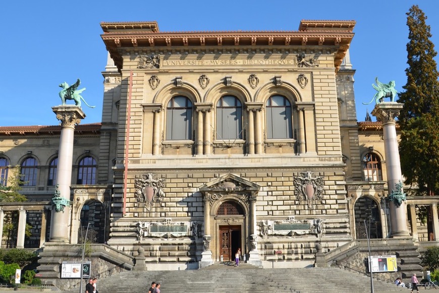 Place Musée historique de Lausanne