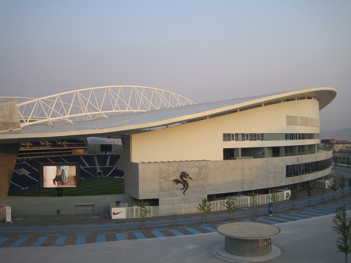 Lugar Estádio do Dragão