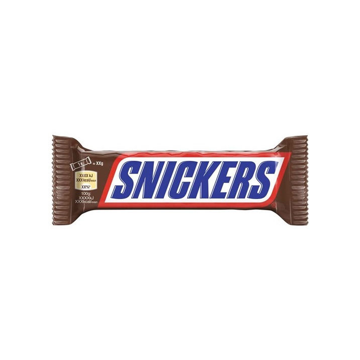 Productos Snickers