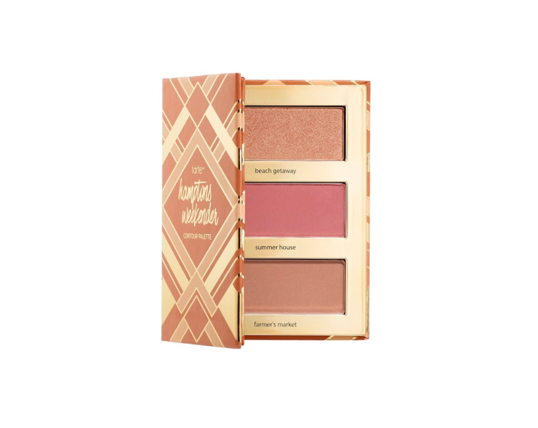 Social Tarte Hamptons Weekender Contour Palette 