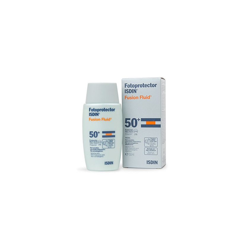 Belleza Fotoprotector ISDIN Fusion Fluid SPF 50+