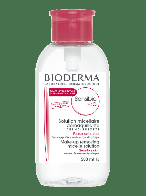 Producto BIODERMA SENSIBIO H2O SOLUÇÃO MICELAR 