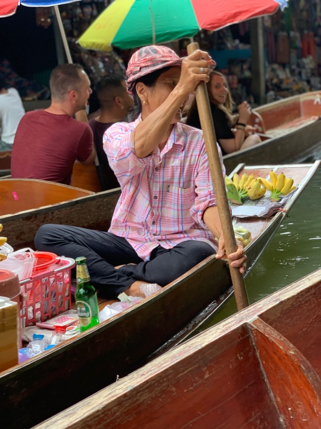 Lugares Mercado Flutuante Bang Nam Phueng