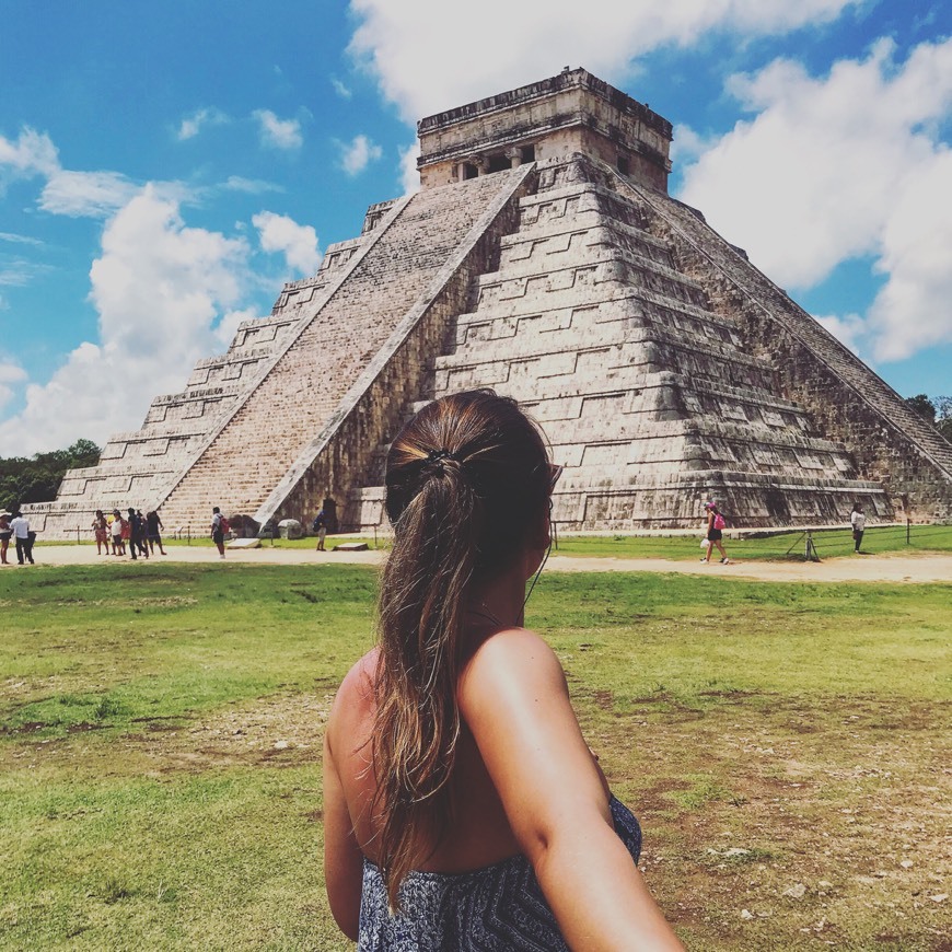 Lugar Chichén Itzá