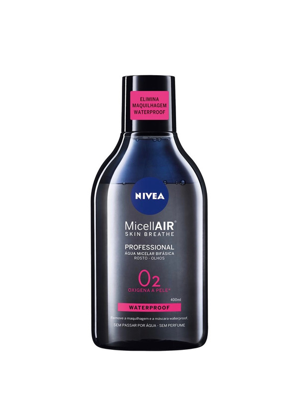 Producto Desmaquilhante bifásico Waterproof NIVEA