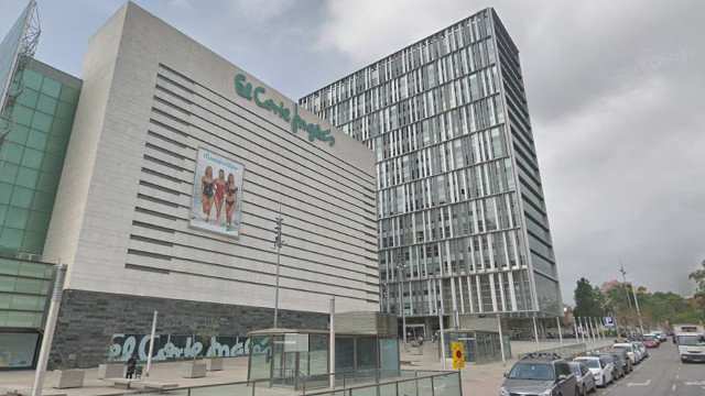 Lugar El Corte Inglés Can Dragó