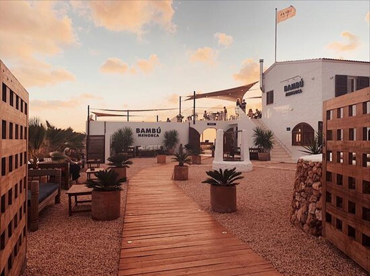 Restaurants Bambu Menorca