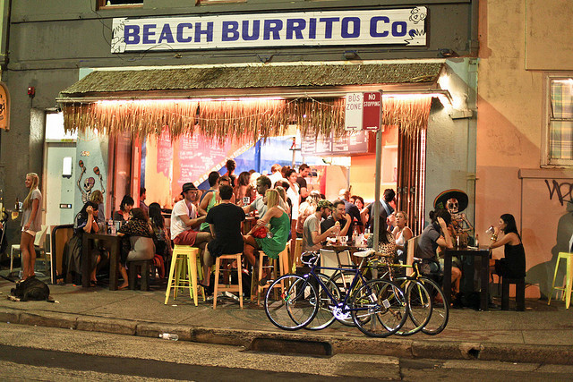 Restaurantes Beach Burrito Co. Bondi