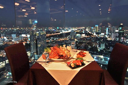 Lugares Baiyoke Sky Buffet