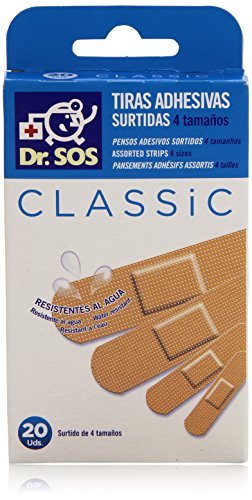 Product Strips dr.sos pe piel srtdo.20u