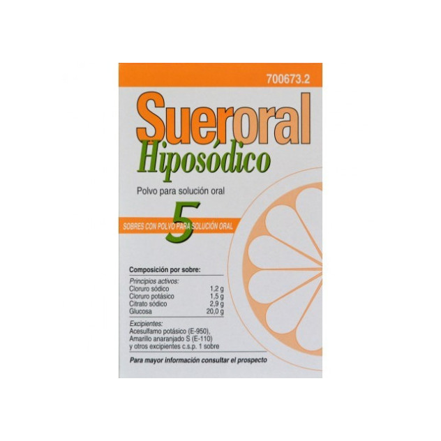 Social SUERO ORAL HIPOSÓDICO