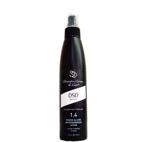 Lugar DSD De Luxe Dixidox Antiseborrheic Hair Lotion 1.4 for Greasy Hair 6.76oz