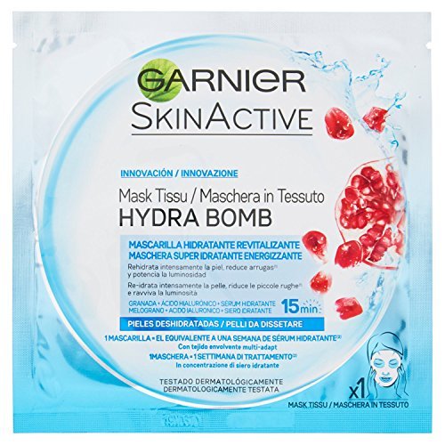 Beauty Garnier SkinActive Hydra Bomb Maschera Super Idratante Energizzante per Pelli da Dissetare