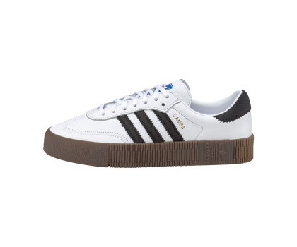 Moda Adidas Samba Rose Mujer Zapatillas Blanco