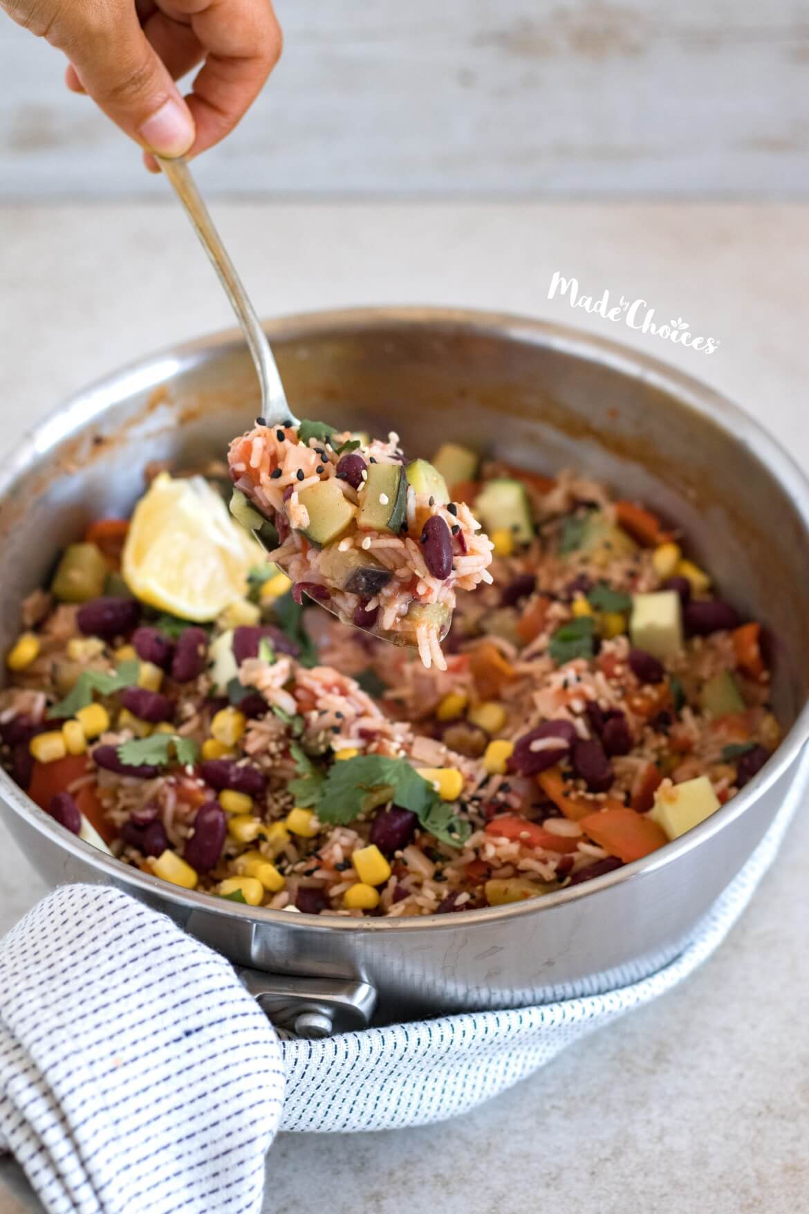 Moda One pot arroz (Made by Choices) 