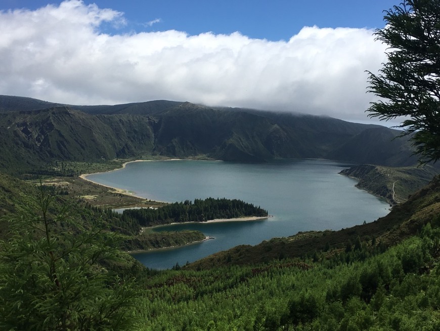 Place Lagoa do Fogo