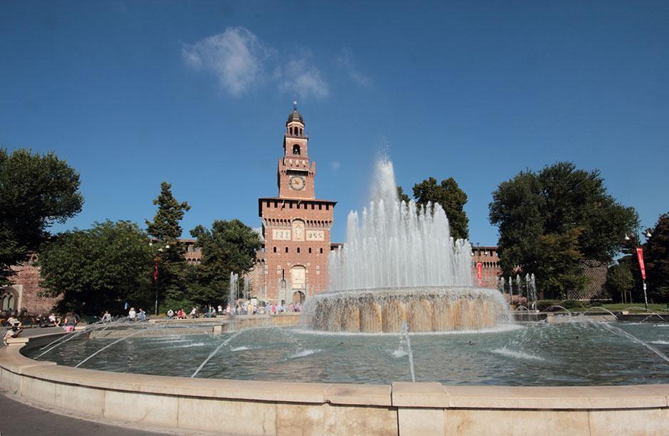 Lugar Castillo Sforzesco