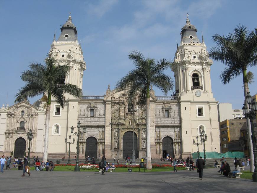 Places Catedral de Lima